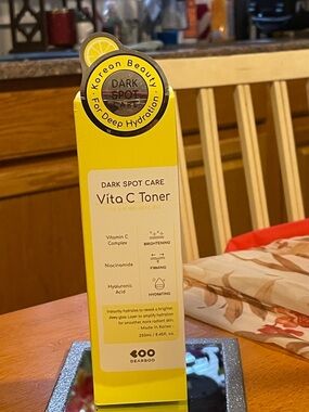 Bright Yellow Skincare Box - Clean Packaging